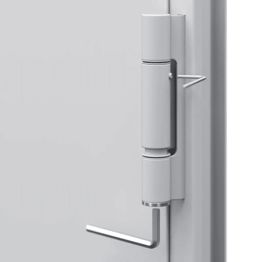 Drzwi Techniczne Steel EI 30 PLUS model 3, PORTA