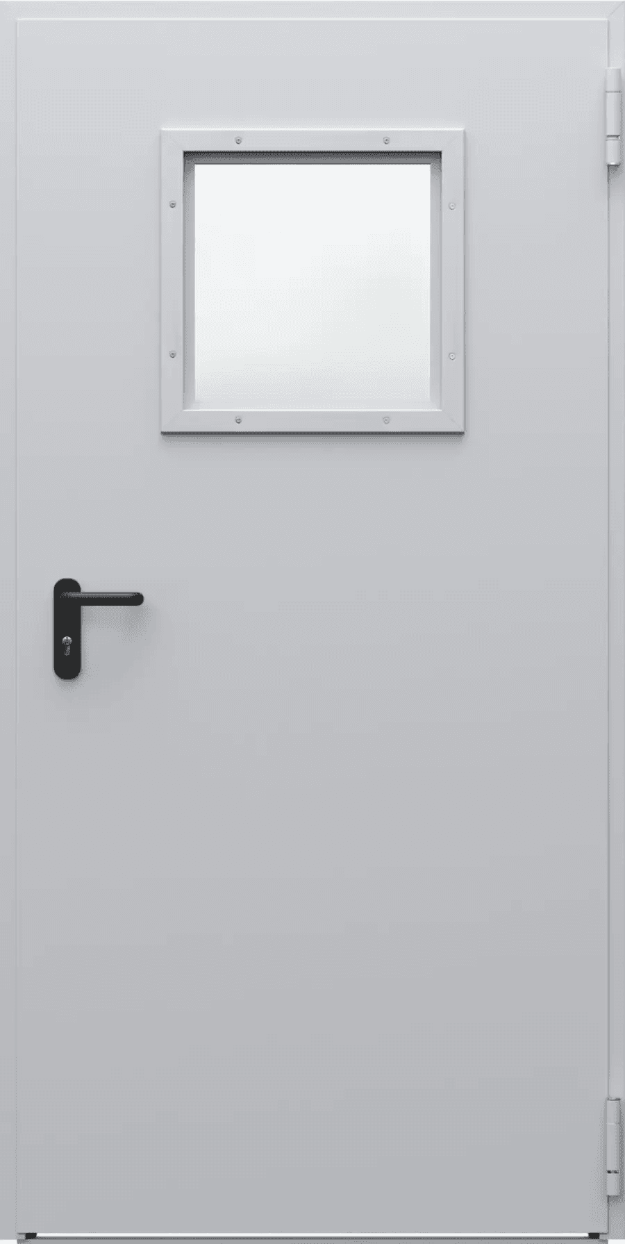 Drzwi Techniczne Steel EI 60 PLUS model 2, PORTA