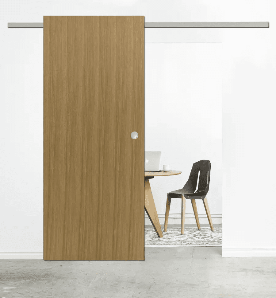 System naścienny DIVA skrzydło drewniane, Interdoor