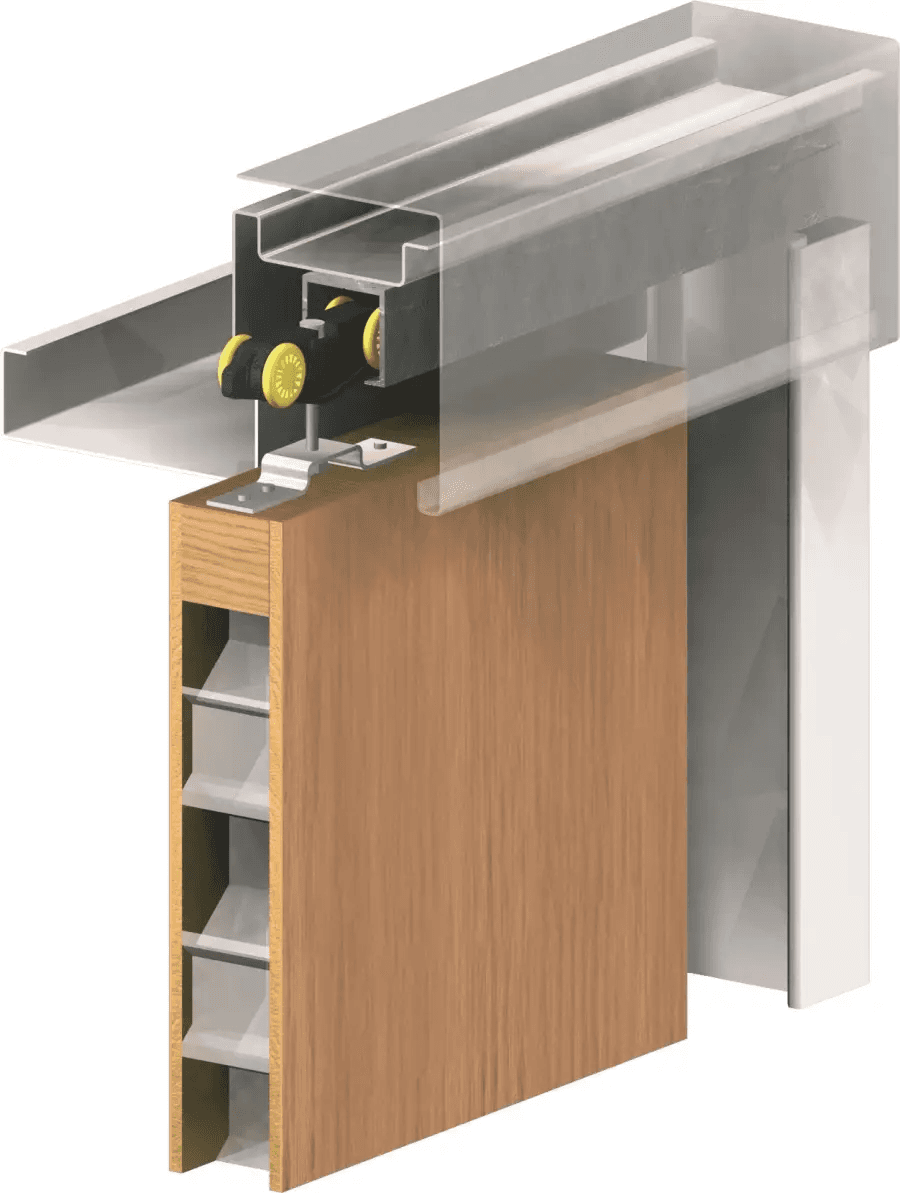 System Przesuwny METAL, PORTA