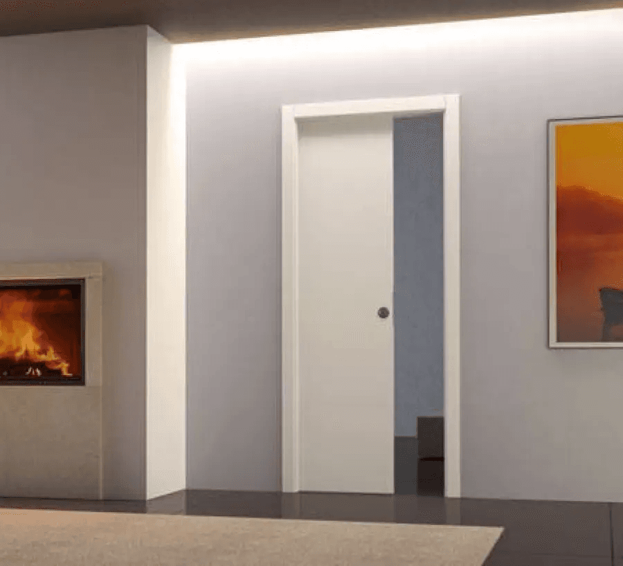 System Przesuwny kaseta pojedyncza, Eclisse