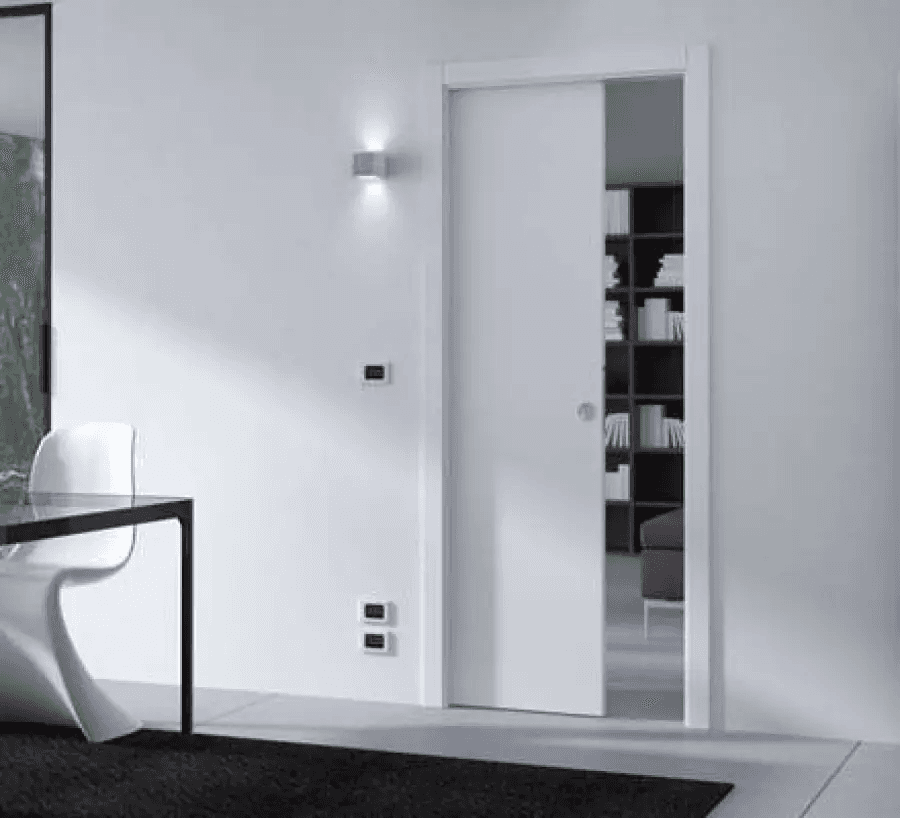 System Przesuwny kaseta  Luce pojedyncza, Eclisse