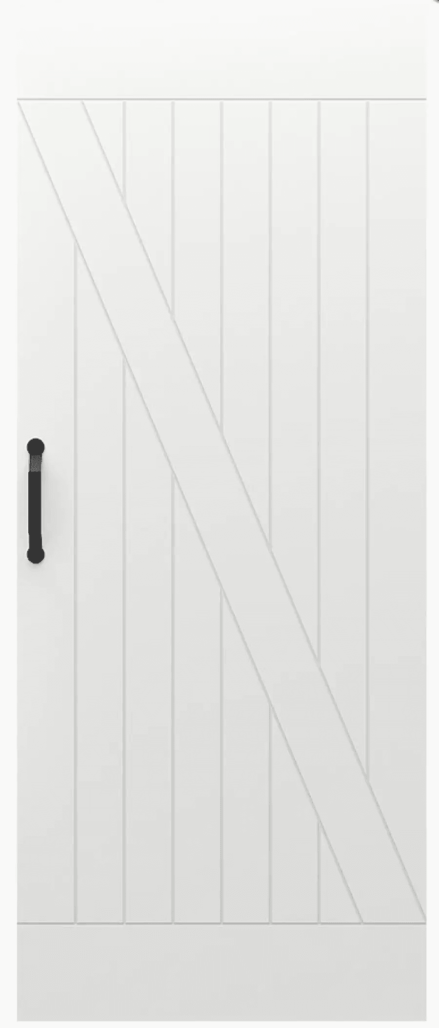 System Przesuwny Black 1, PORTA