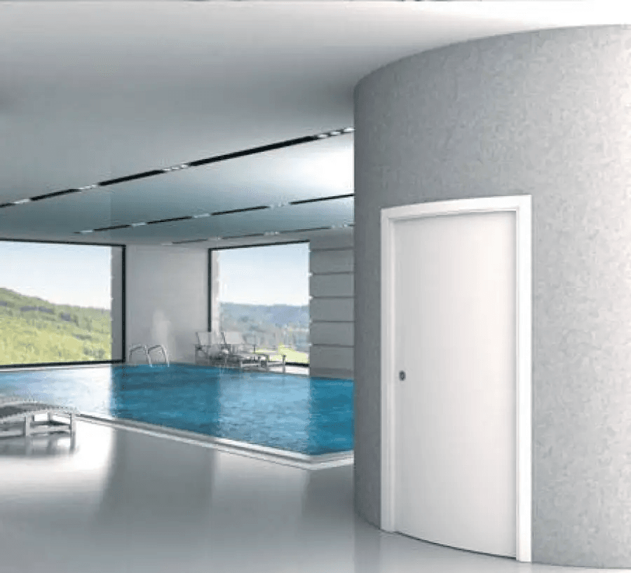 System Przesuwny kaseta półokrągła, Eclisse