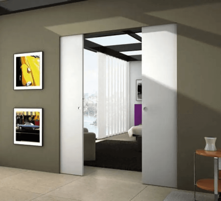 System Przesuwny kaseta Syntesis podwójna, Eclisse