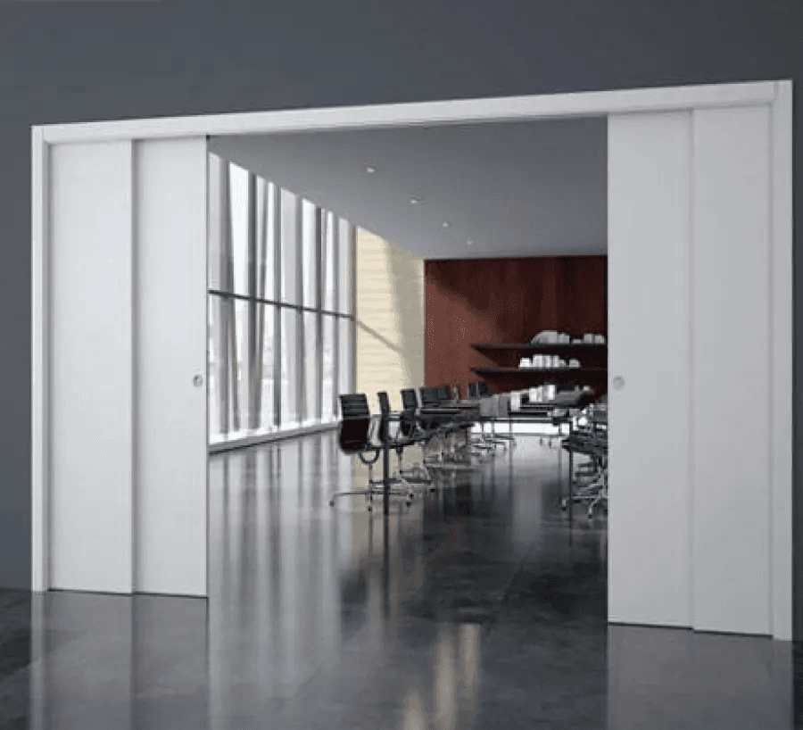 System Przesuwny kaseta teleskopowa podwójna, Eclisse