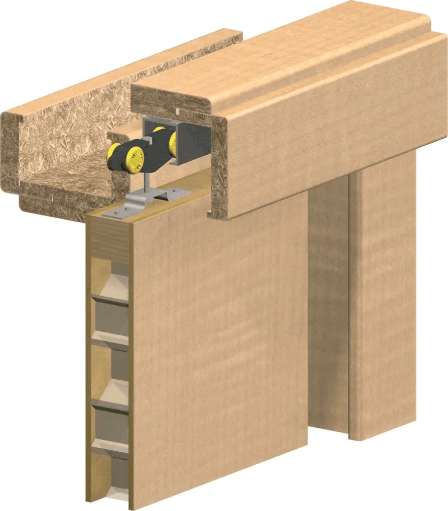 System Przesuwny PORTA, PORTA