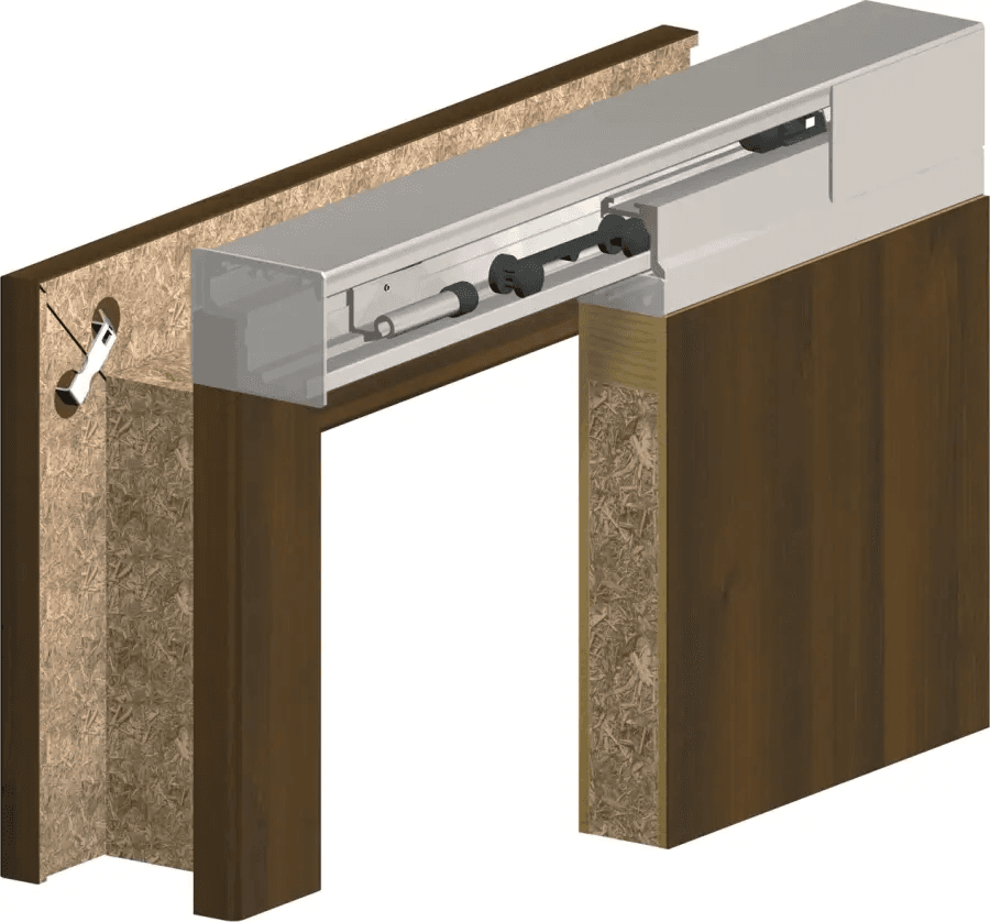 System Przesuwny ALU, PORTA