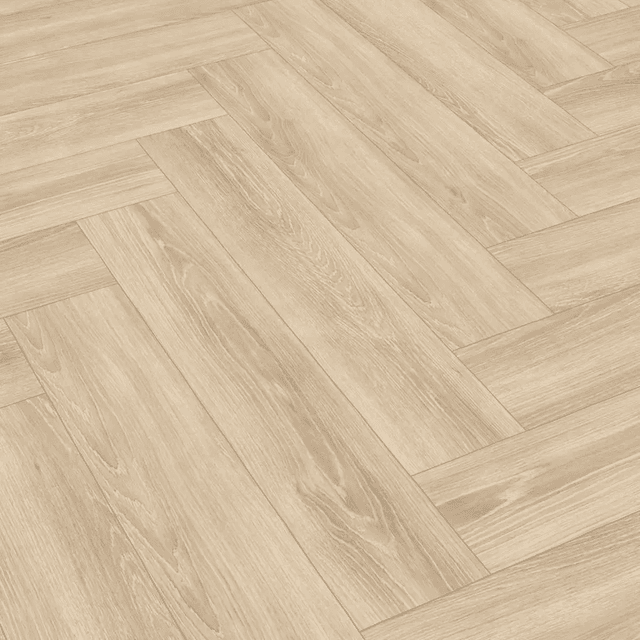 Panele podłogowe Jodełka Dąb Newport kremowy EL2161 AC4 8 mm, 1806784, Egger
