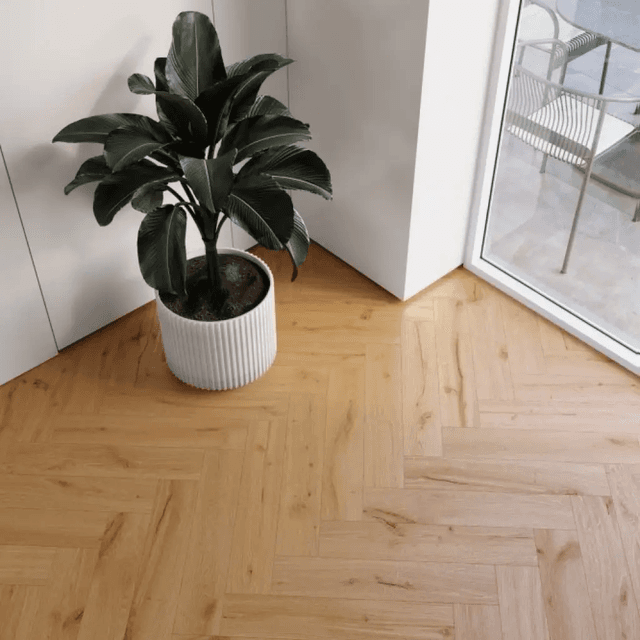 Panele winylowe SPC Jodełka Dąb Imbirowy DP5000027 Klasa 34 5 mm, SW4HMX-FHLA1-DP5XXX-EGINF, Barlinek