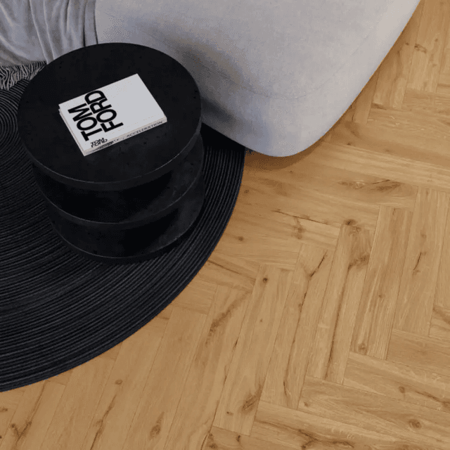 Panele winylowe SPC Jodełka Dąb Imbirowy DP5000027 Klasa 34 5 mm, SW4HMX-FHLA1-DP5XXX-EGINF, Barlinek