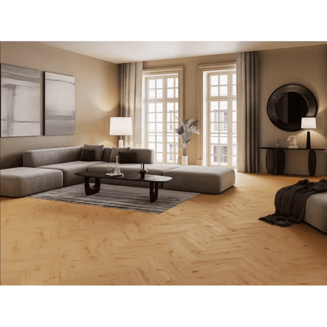 Panele winylowe SPC Jodełka Dąb Imbirowy DP5000027 Klasa 34 5 mm, SW4HMX-FHLA1-DP5XXX-EGINF, Barlinek