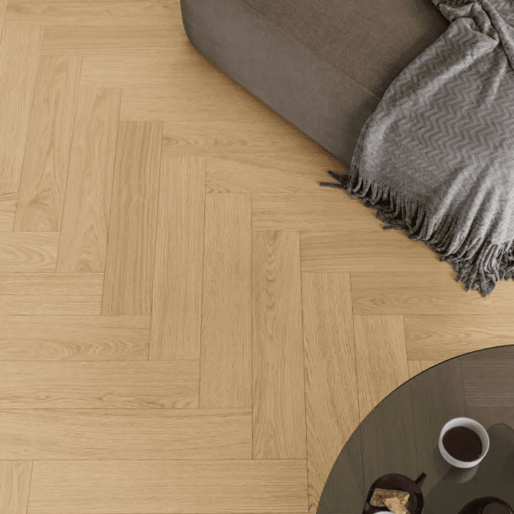 Panele winylowe SPC Jodełka Dąb Kremowy DP5000035 Klasa 34 5 mm, SW4HMX-FHLA1-DP5XXX-ECREA, Barlinek