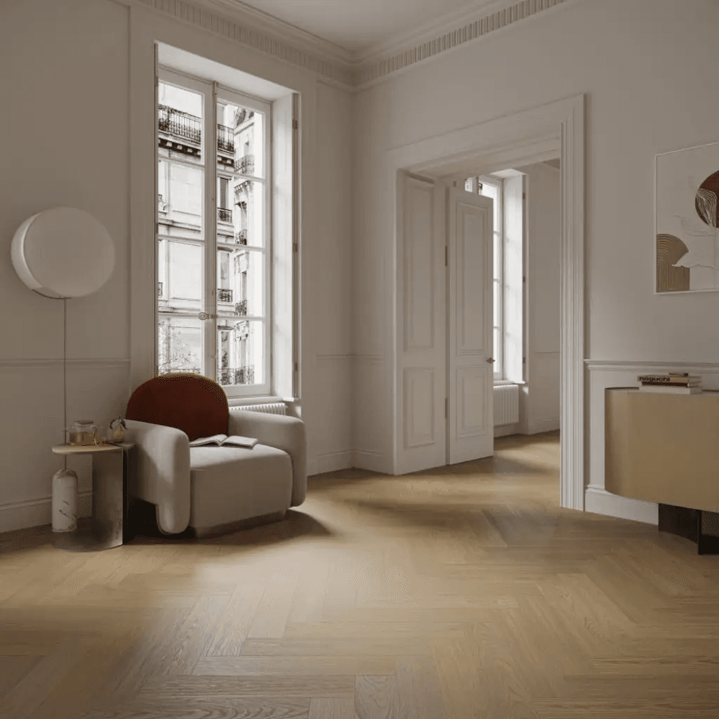 Panele winylowe SPC Jodełka Dąb Antyczny DP5000033 Klasa 34 5 mm, SW4HMX-FHLA1-DP5XXX-EANTA, Barlinek