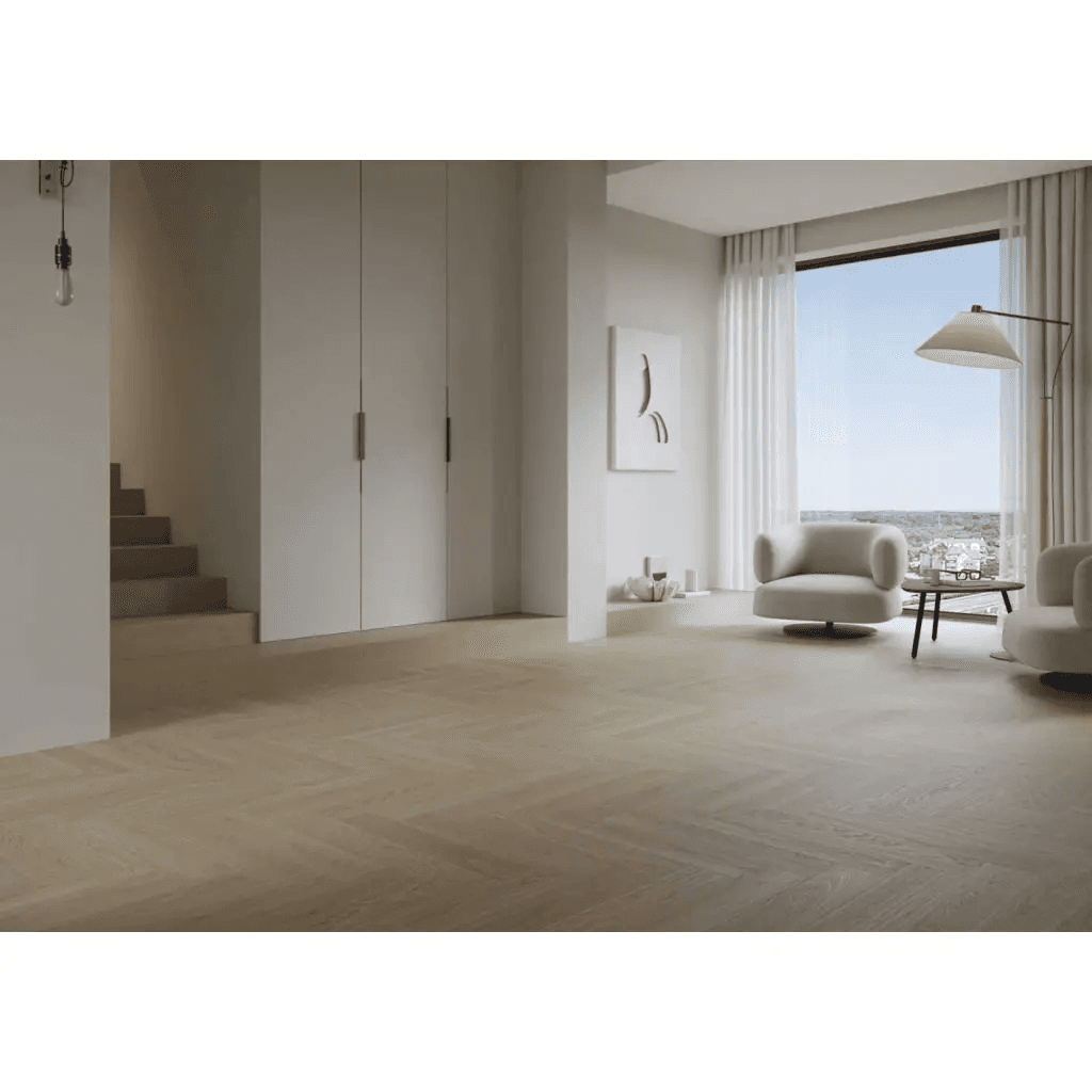 Panele winylowe SPC Jodełka Dąb Lniany DP5000025 Klasa 34 5 mm, SW4HMX-FHLA1-DP5XXX-EFLAA, Barlinek