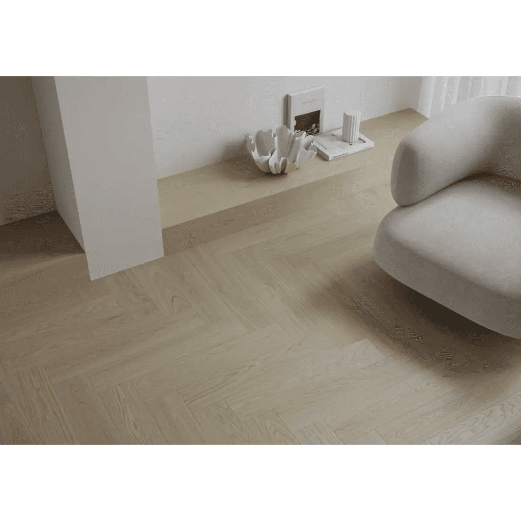 Panele winylowe SPC Jodełka Dąb Lniany DP5000025 Klasa 34 5 mm, SW4HMX-FHLA1-DP5XXX-EFLAA, Barlinek