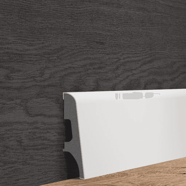 Listwa Espumo 101 ESP101 Biała 2,4 m, 101 ESP101 2.4, VOX