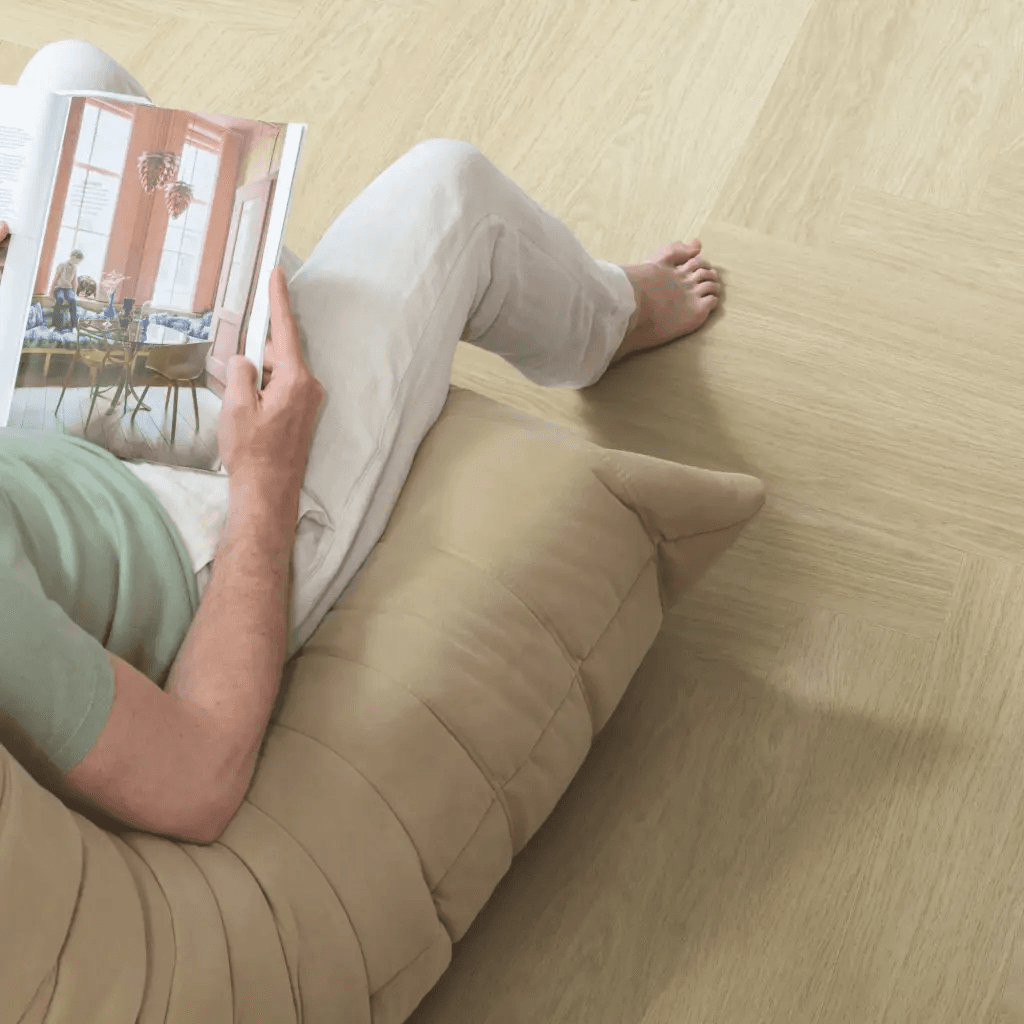 Serene oak light natural Klasa 33 2.5 mm, SGHBC20331, Quick-Step Unilin