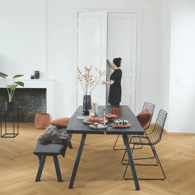 Ocean bliss warm honey Klasa 33 2.5 mm, SGHBC20327, Quick-Step Unilin