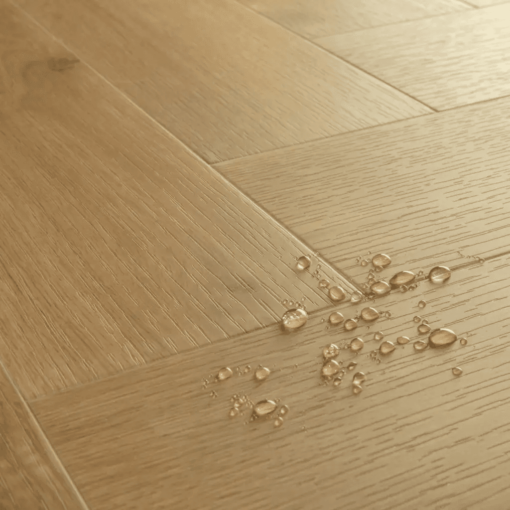 Ocean bliss warm honey Klasa 33 2.5 mm, SGHBC20327, Quick-Step Unilin