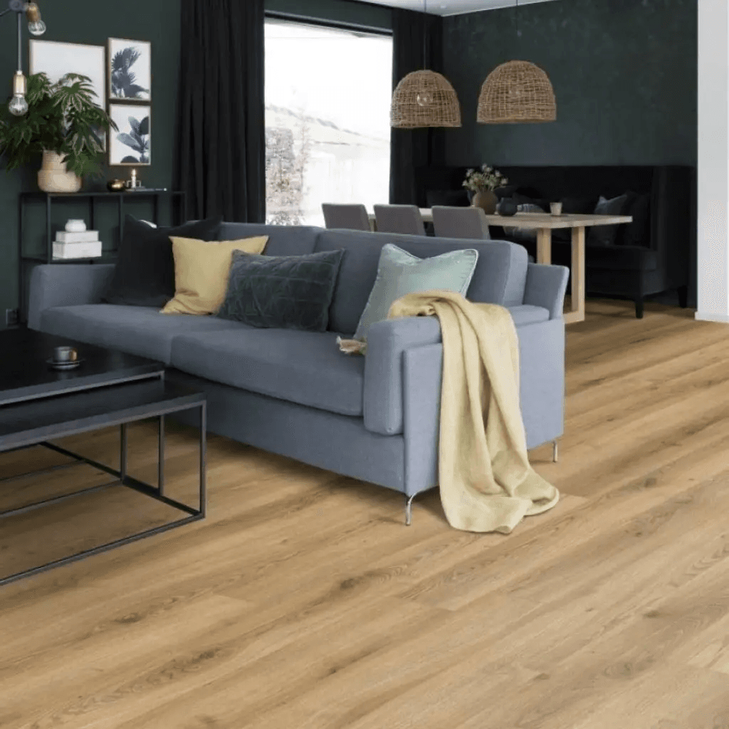 Panele winylowe SPC LVT Dąb staropolski JV03 Klasa 32 4 mm, 400086156, Unilin