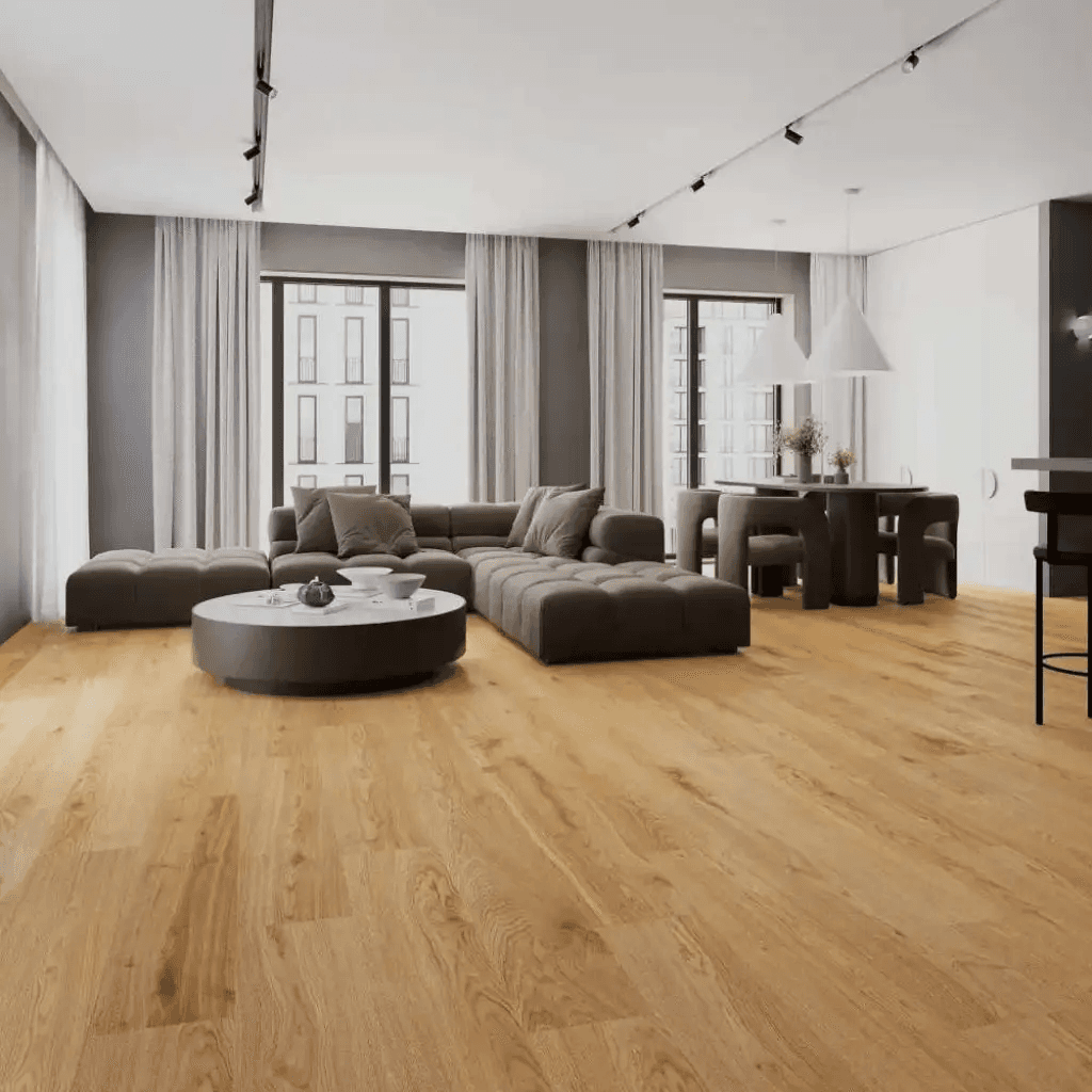 Panele winylowe ze zintegrowanym podkładem SPC Dąb Oscar Klasa 33 5.2 mm, SW3IHS-TLAD1-DP0XXX-EOSCC, Barlinek