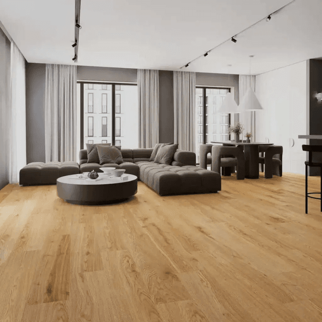 Panele winylowe ze zintegrowanym podkładem SPC Dąb Oscar Klasa 33 5.2 mm, SW3IHS-TLAD1-DP0XXX-EOSCC, Barlinek