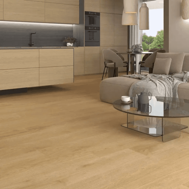 Panele winylowe ze zintegrowanym podkładem SPC Dąb Benjamin Klasa 33 5.2 mm, SW3IHS-TLAD1-DP0XXX-EBENC, Barlinek