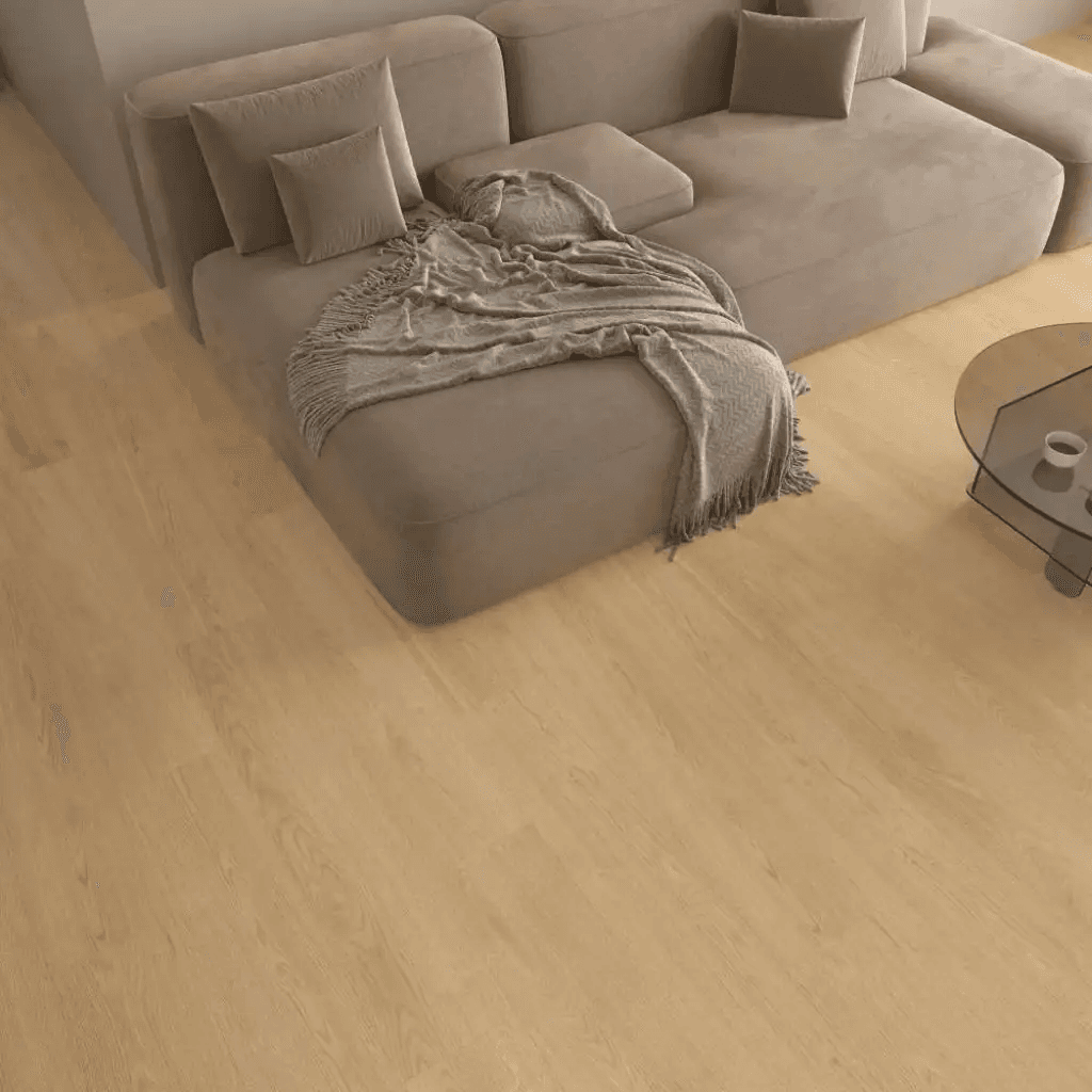 Panele winylowe ze zintegrowanym podkładem SPC Dąb Benjamin Klasa 33 5.2 mm, SW3IHS-TLAD1-DP0XXX-EBENC, Barlinek