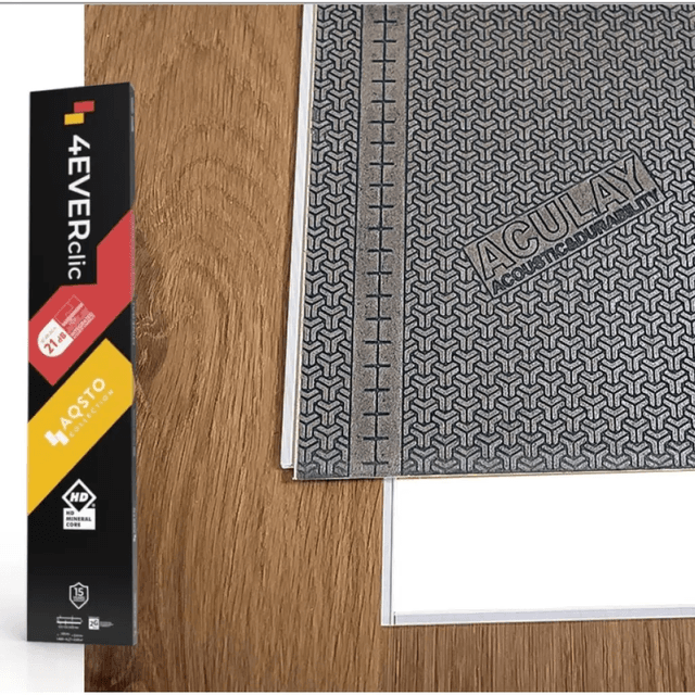 Panele winylowe z podkładem SPC LVT Dąb naturalny 41585E Klasa 33 5.3 mm, 5905167866085, 4EVERclic