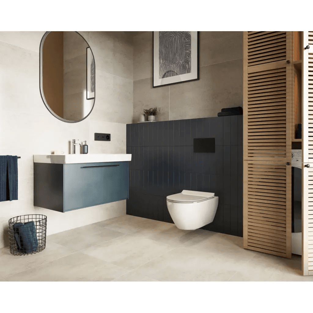 Panele winylowe SPC Concrete Beige 60x60 Beton Beż Matowy 6067232 Klasa 33 5 mm, Vilo