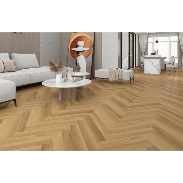 Panele winylowe SPC ze zintegrowanym podkładem Jodełka Vogue PAN000365 Klasa 34 6 mm, Metamorphose