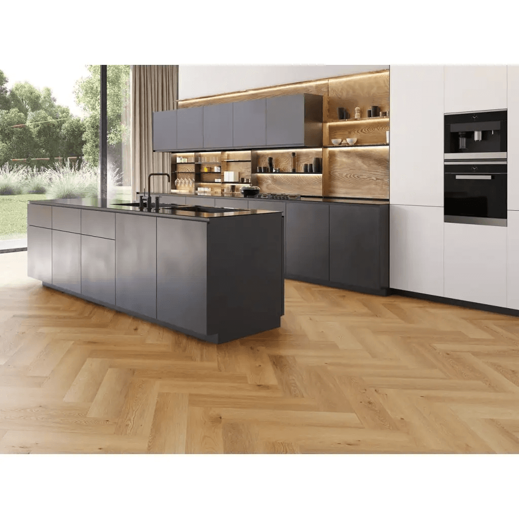 Panele winylowe SPC Jodełka Splendour YH3M01 Klasa 34 5 mm, Salag