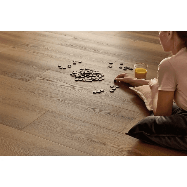 Panele winylowe ze zintegrowanym podkładem SPC LVT Dąb Dallas CWSA 211 Klasa 33 5.3 mm, 5905167858370, Arbiton