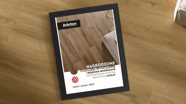 Panele winylowe ze zintegrowanym podkładem SPC LVT Dąb Holman CWA 182 Klasa 33 5.3 mm, 5905167858226, Arbiton