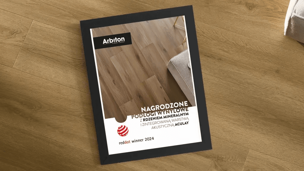 Panele winylowe ze zintegrowanym podkładem SPC LVT Dąb Hayworth CWA 176 Klasa 33 5.3 mm, 5905167858165, Arbiton