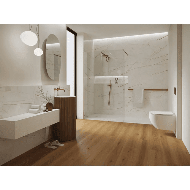 Panele winylowe SPC Dąb Mosiężny DP3000023 Klasa 34 4.5 mm, SW4IMX-ESTAN-DP3XXX-EBRAC, Barlinek