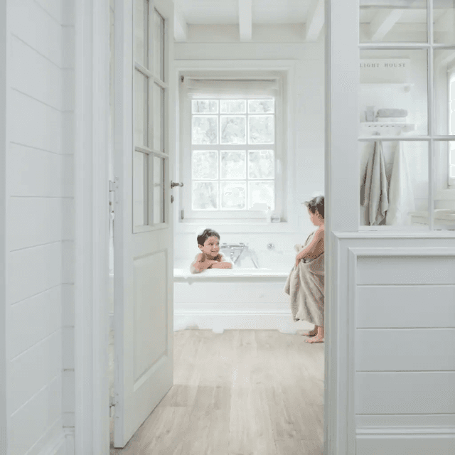 Panele Winylowe SPC LVT Dąb Canyon szary ze śladami cięcia piłą AVSPT40030 Klasa 33 4 mm, Quick-Step Unilin