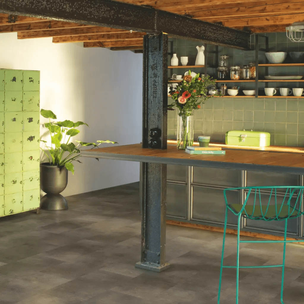 Panele Winylowe SPC LVT Skała Oksydowana AVSTT40235 Klasa 33 4 mm, Quick-Step Unilin