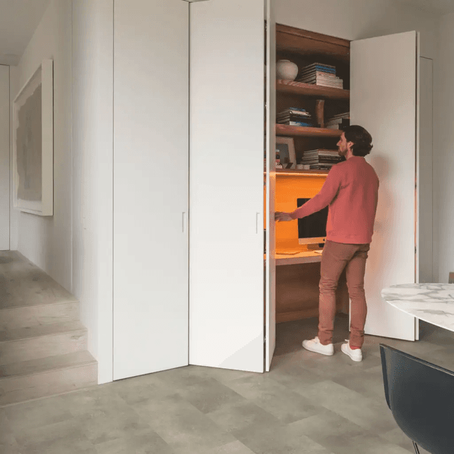 Panele Winylowe SPC LVT Skała betonowa AVSTT40234 Klasa 33 4 mm, Quick-Step Unilin