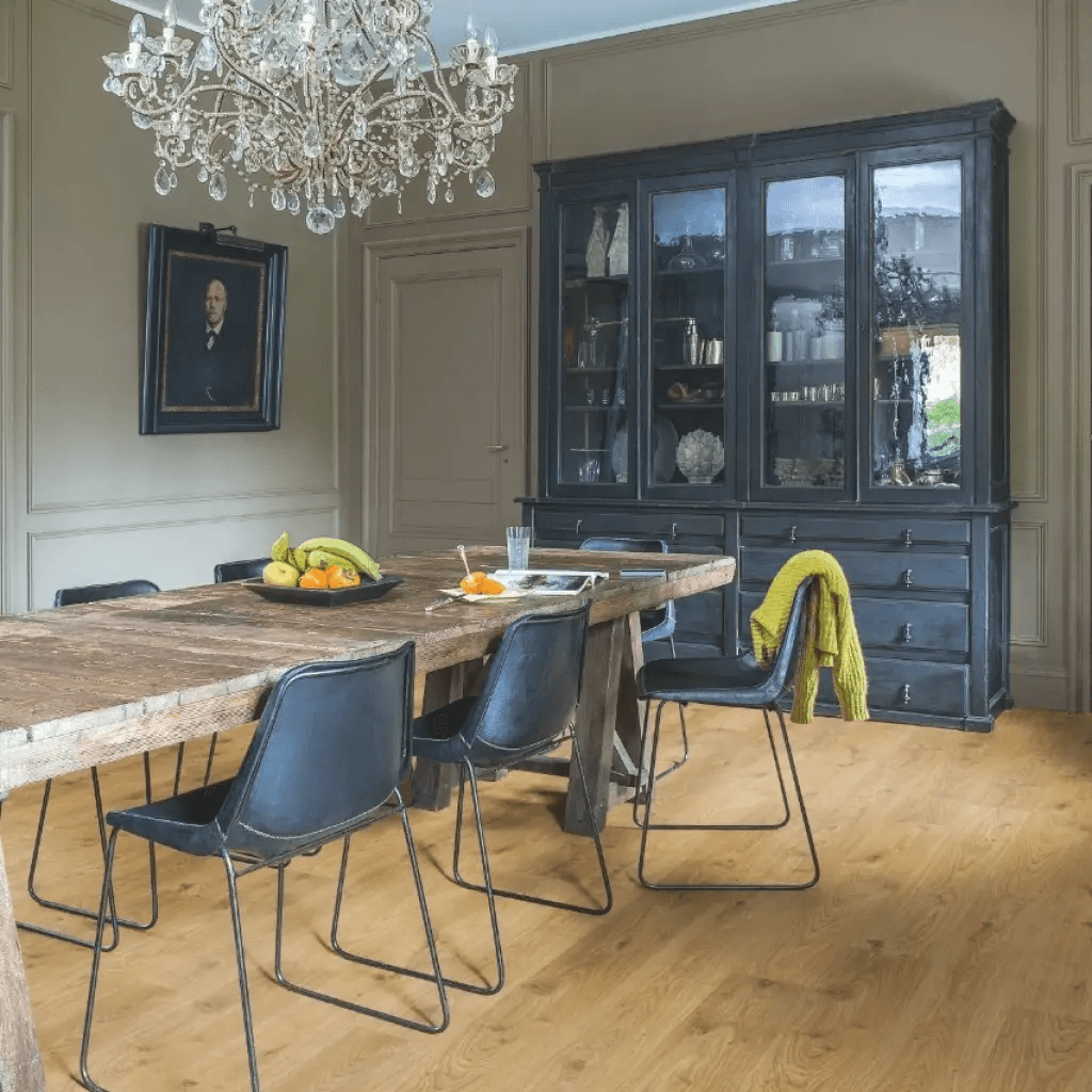 Panele Winylowe SPC LVT Dąb Wiejski naturalny AVSPT40025 Klasa 33 4 mm, Quick-Step Unilin