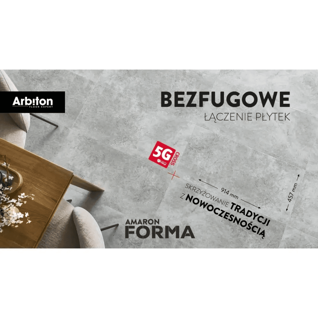 Panele winylowe SPC Lello Bone CAF 265 Klasa 33 5 mm, 5905167876817, Arbiton