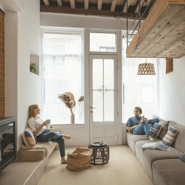 Panele Winylowe SPC LVT Dąb mleczny AVSPT40277 Klasa 33 4 mm, Quick-Step Unilin