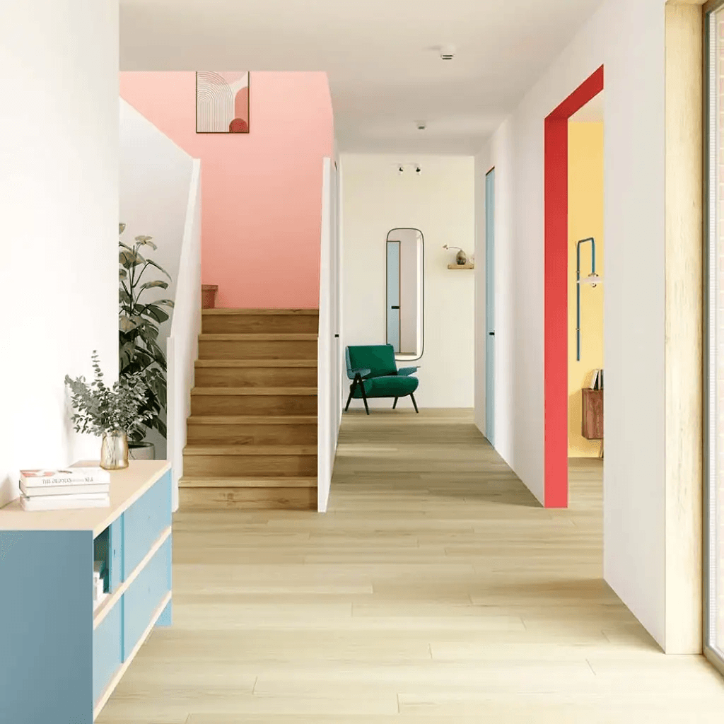 Panele winylowe SPC LVT Vanilla Fudge PureCoat TAR-24-845-IB Klasa 33 5 mm, Lamett ParquetVinyl