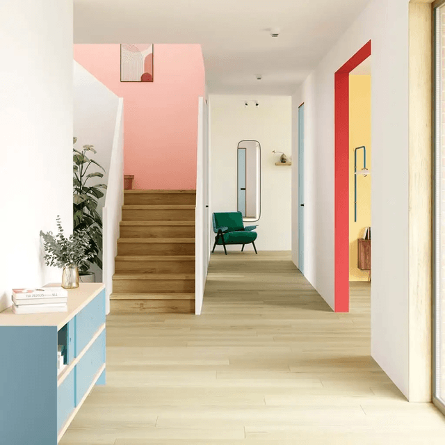 Panele winylowe SPC LVT Vanilla Fudge PureCoat TAR-24-845-IB Klasa 33 5 mm, Lamett ParquetVinyl