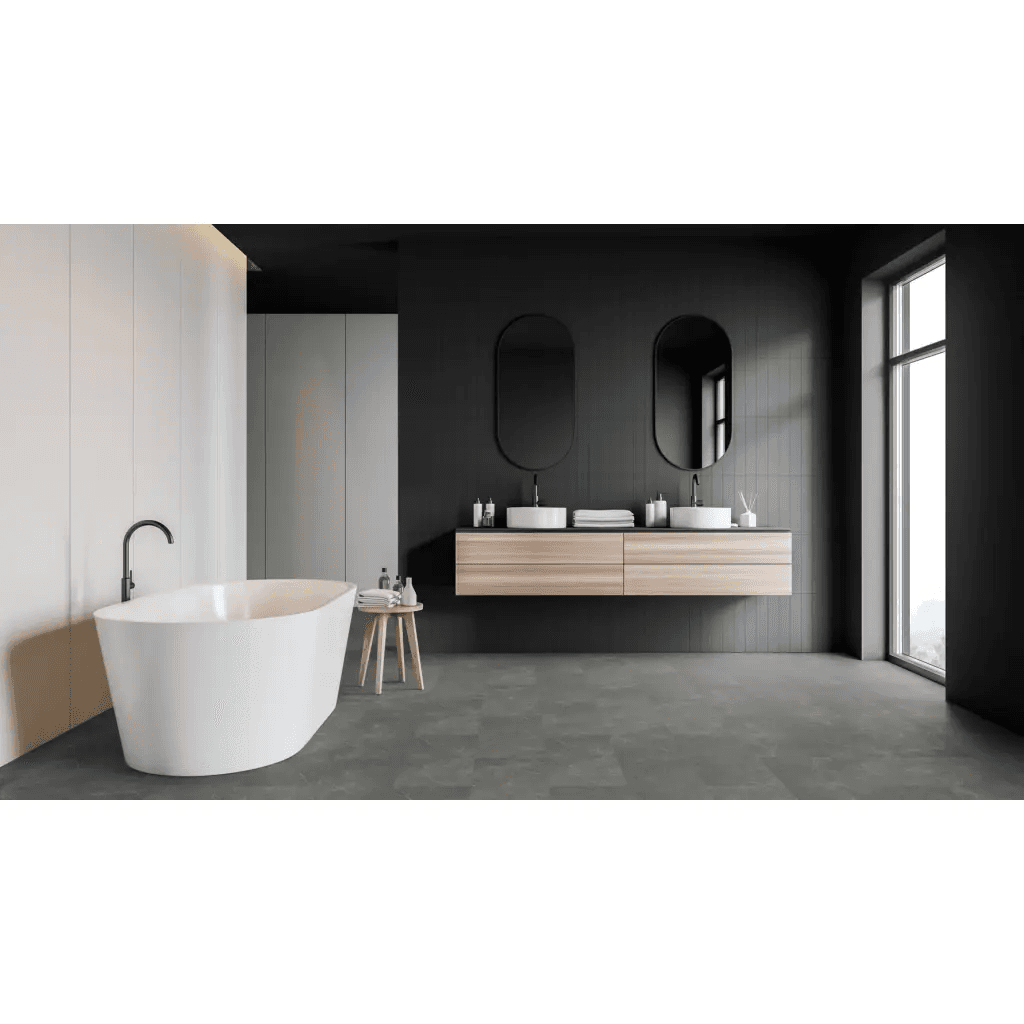 Panele winylowe SPC Marmo Scuro 300x600 mm CAL-4056 (300*600)-IB Klasa 33 5 mm, Lamett ParquetVinyl