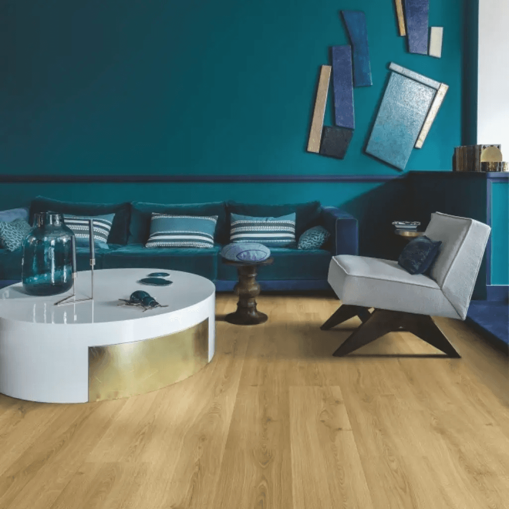 Panele winylowe SPC LVT z podkładem Dąb Wędzony Botaniczy Klasa 33 6 mm, AVMPU40238, Quick-Step Unilin