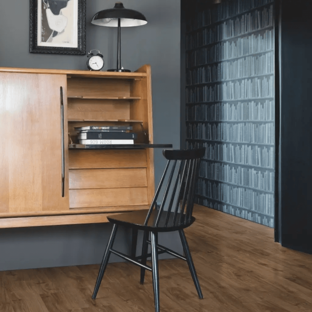 Panele winylowe SPC LVT z podkładem Dąb Brązowy Jesienny Klasa 33 6 mm, AVMPU40090, Quick-Step Unilin