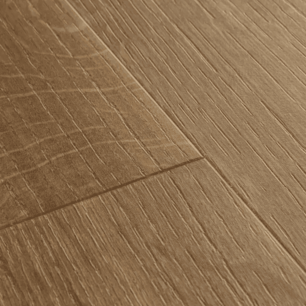 Panele winylowe SPC LVT z podkładem Dąb Brązowy Jesienny Klasa 33 6 mm, AVMPU40090, Quick-Step Unilin