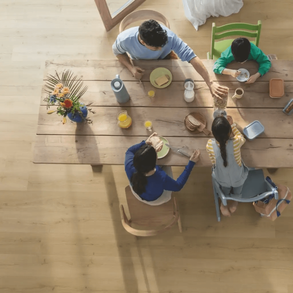 Panele winylowe SPC LVT z podkładem Dąb Szczotkowany Miodowy Klasa 33 6 mm, AVMPU40318, Quick-Step Unilin